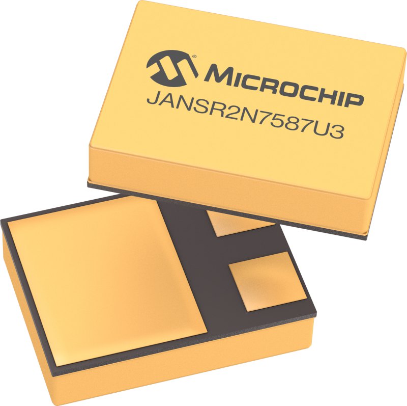 JANSR2N7587U3 MOSFET