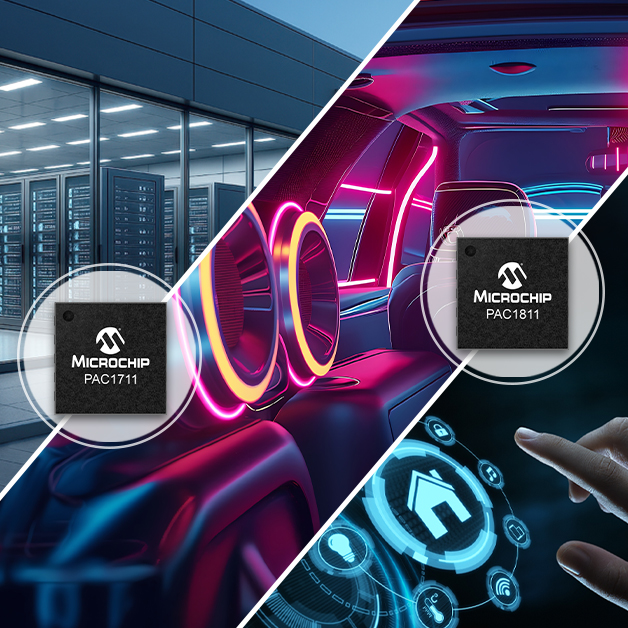 Microchip Halves the Power Required to Measure How Much Power Portable Devices Consume