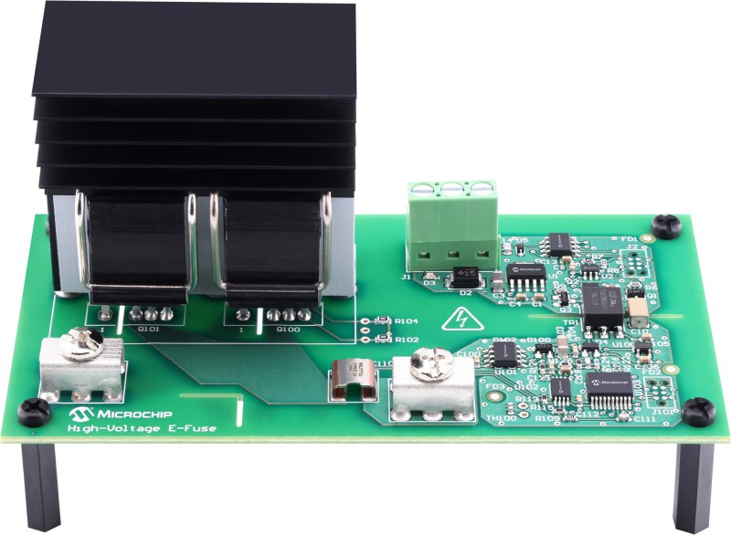 High-Voltage Auxiliary E-Fuse Reference Design