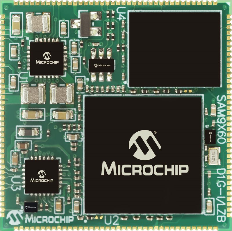 SAM9X60D1G System-on-Module (SOM) Reference Design