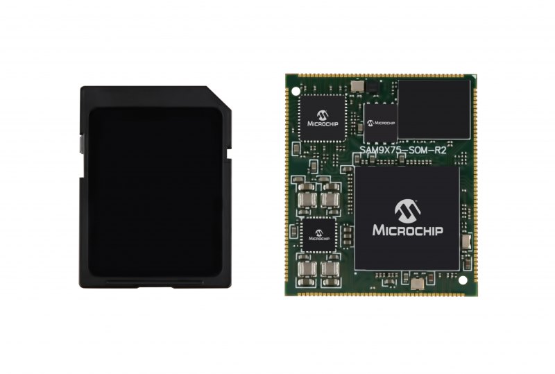 SAM9X75D1GN2 System-on-Module Reference Design