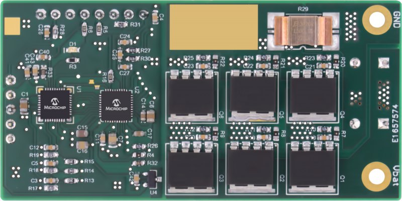 Compact High-Performance BLDC Driver for Power Tools Reference Design