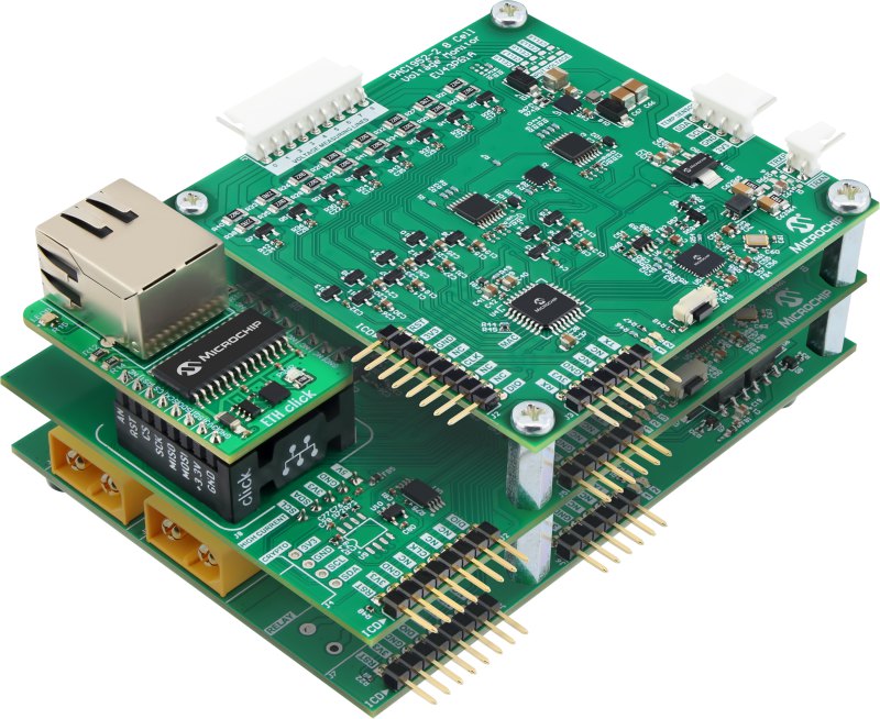 High-Voltage Modular Battery Management System Demonstration Application