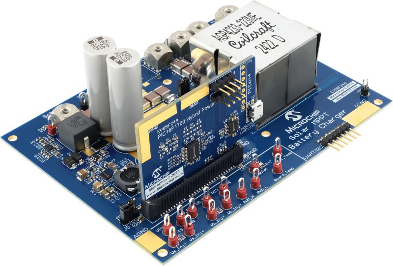 Solar MPPT Battery Charger Reference Design