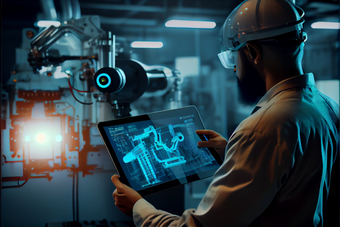 Embedded system communicating with power requirements to control robotics