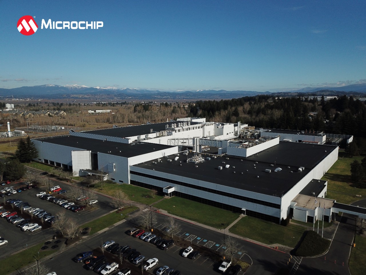 Microchip's Gresham Oregon Manufacturing Facility