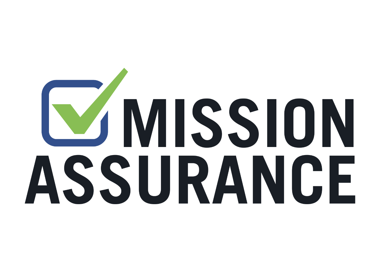 Mission Assurance Webinar Series logo.
