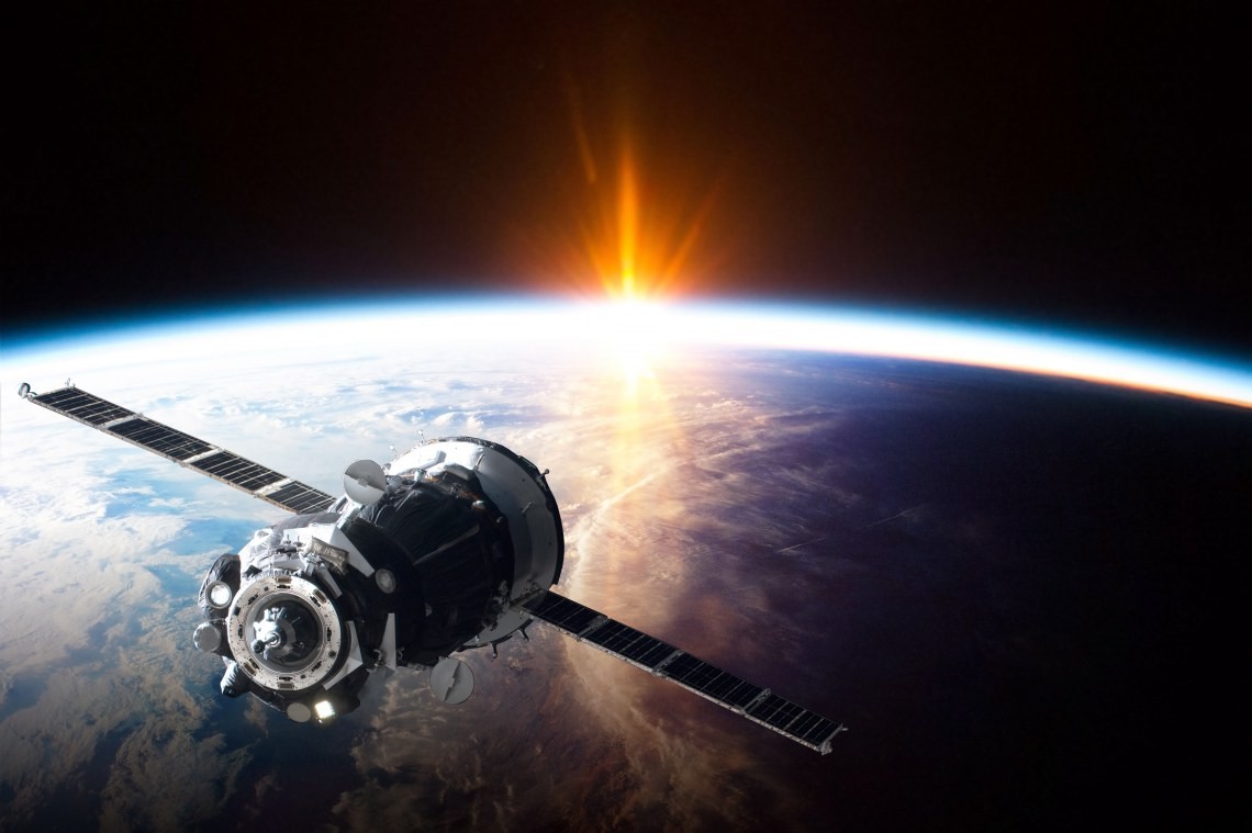 Satellites and Drones