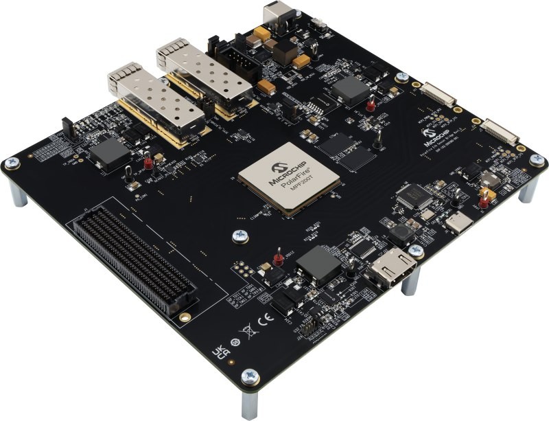 PolarFire FPGA Ethernet Sensor Bridge