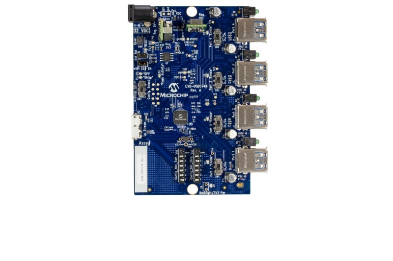 USB5744 USB 3.1 Gen 1 Controller Hub Board
