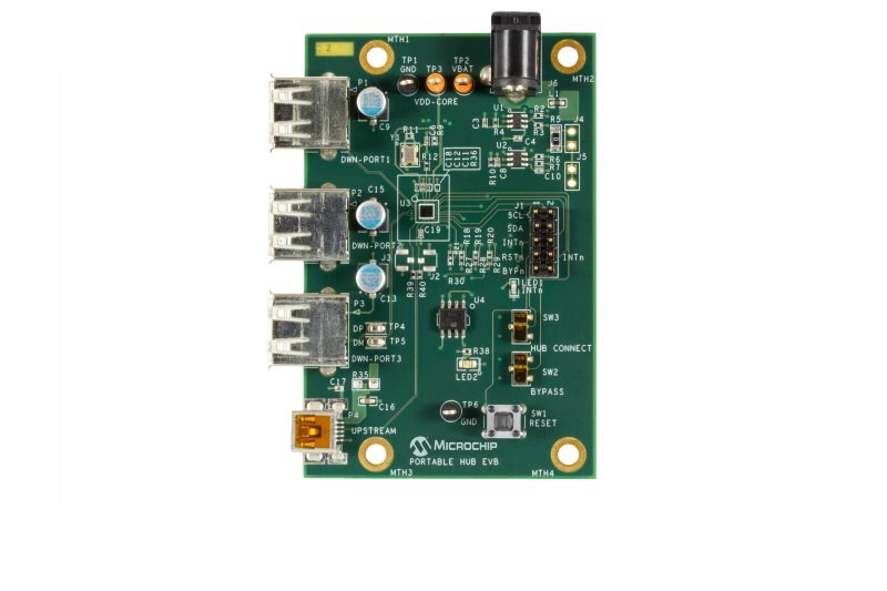 USB3803 USB 2.0 Mobile Hub Board