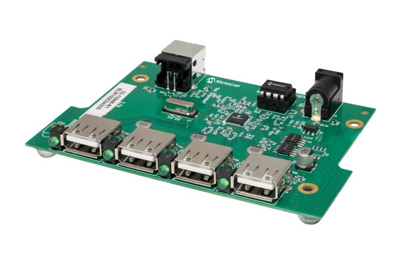 USB2514 Port Hub Customer Evaluation Board