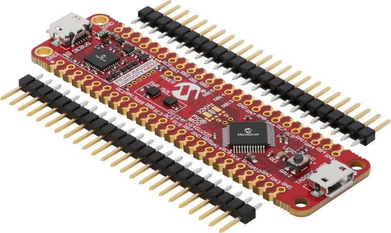 PIC24FJF64GU205 Curiosity Nano Dev Board