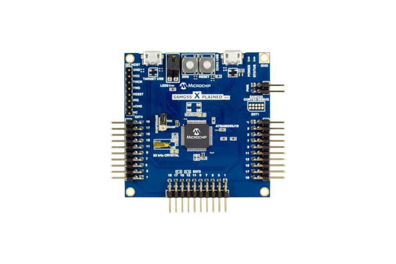 SAM G55 Xplained Pro Evaluation Kit
