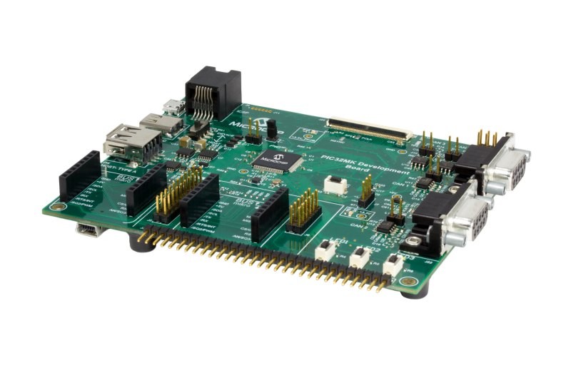 PIC32MK GP Development Kit