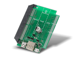 USB PICtail Plus Daughter Board