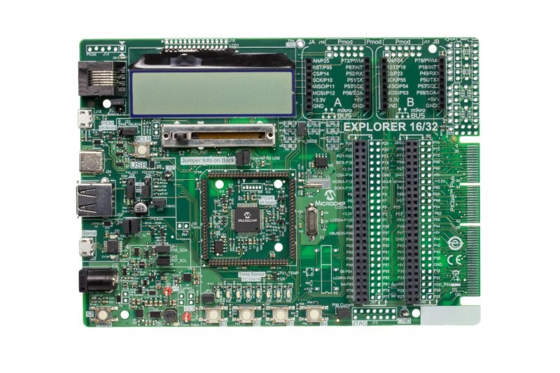 Explorer 16/32 Development Board