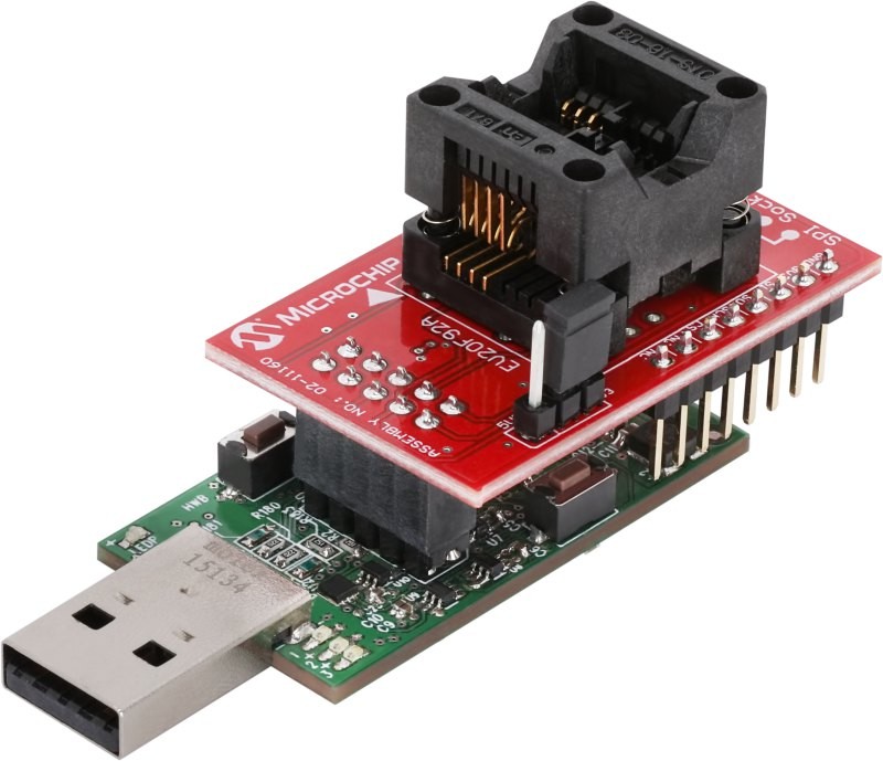 Serial Memory SPI Evaluation Kit