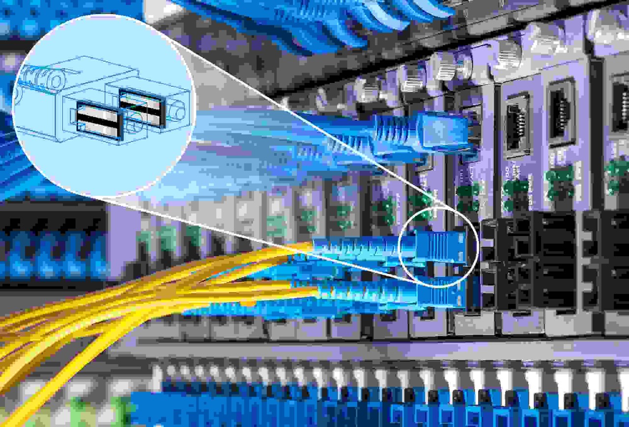 Serial EEPROMs for cable and fiber optic connectors