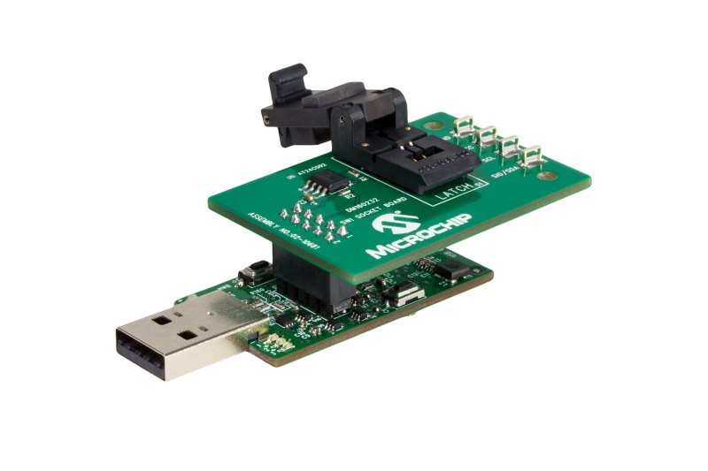 Serial Memory Single-Wire Evaluation Kit