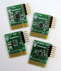 Serial EEPROM PIM PICtail Modules