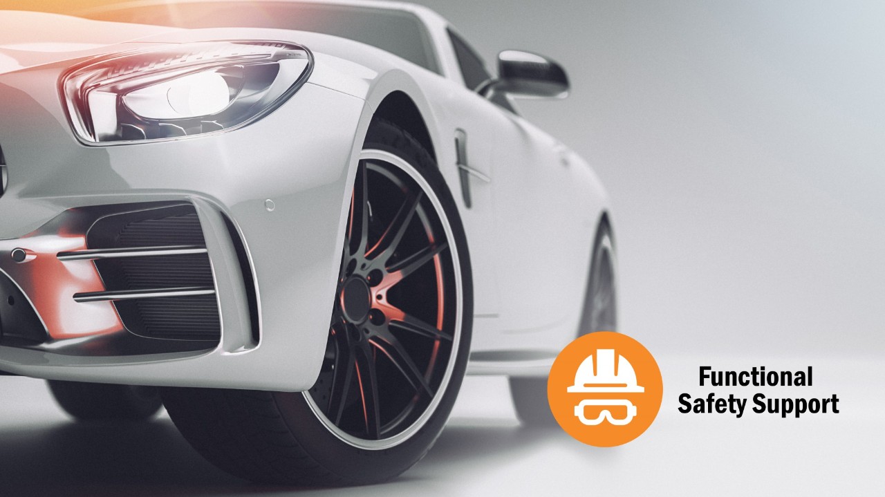 ISO 26262 Automotive Functional Safety Support