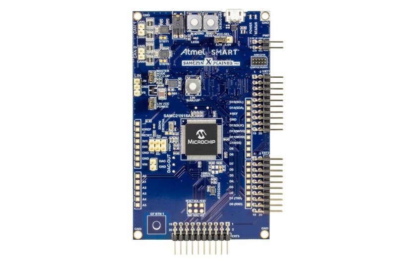SAMC21N Xplained Pro Evaluation Kit