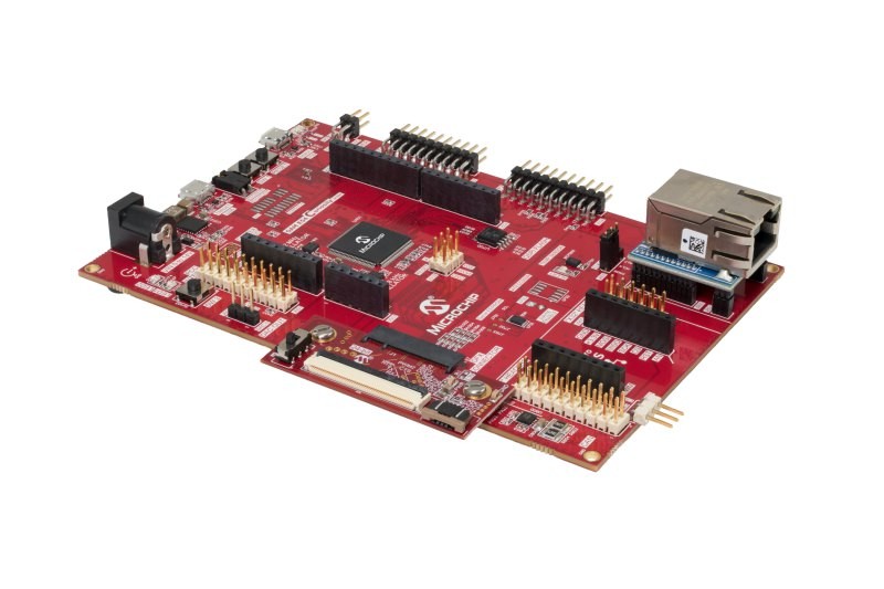 SAM E54 Curiosity Ultra Development Board