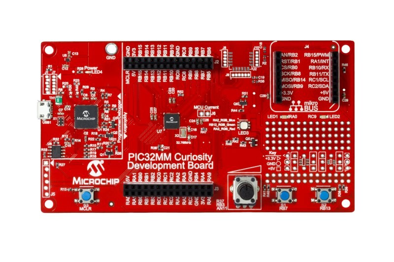 PIC32MM Curiosity Development Board