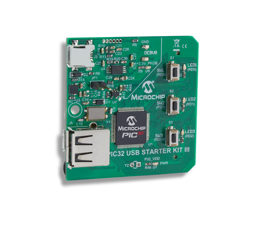 PIC32 USB Starter Kit III