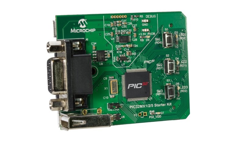 PIC32MX1/2/5 Starter Kit