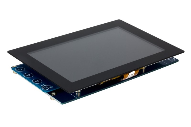 WVGA Display Module with maXTouch® Technology