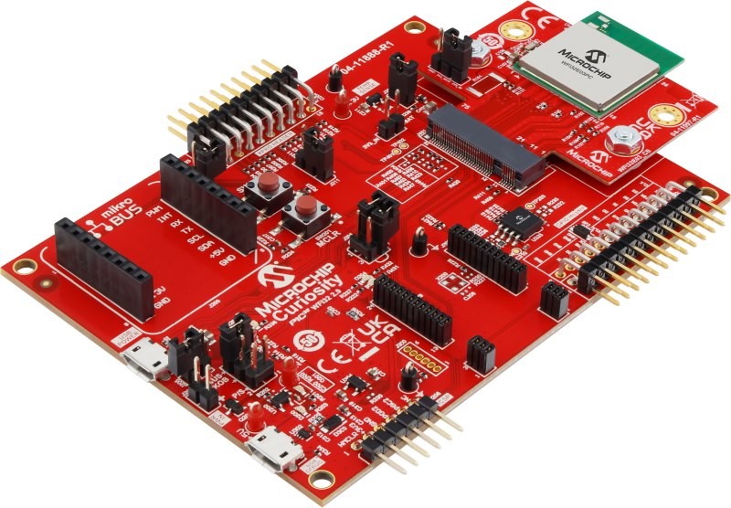 WFI32 Curiosity Development Board