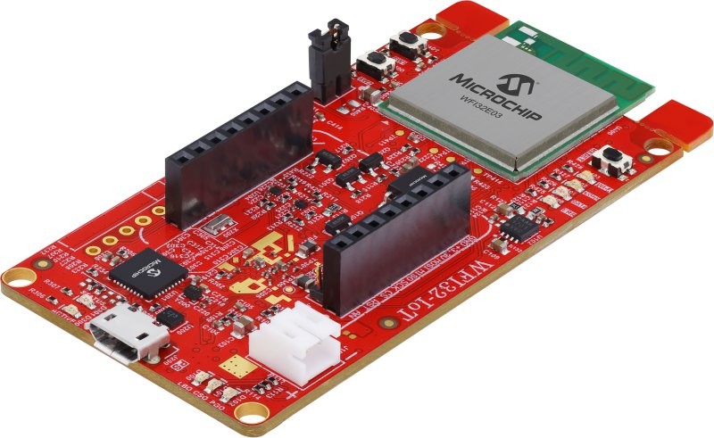 WFI32-IoT Development Board