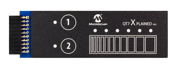T7 Xplained Pro Water-Tolerant Touch