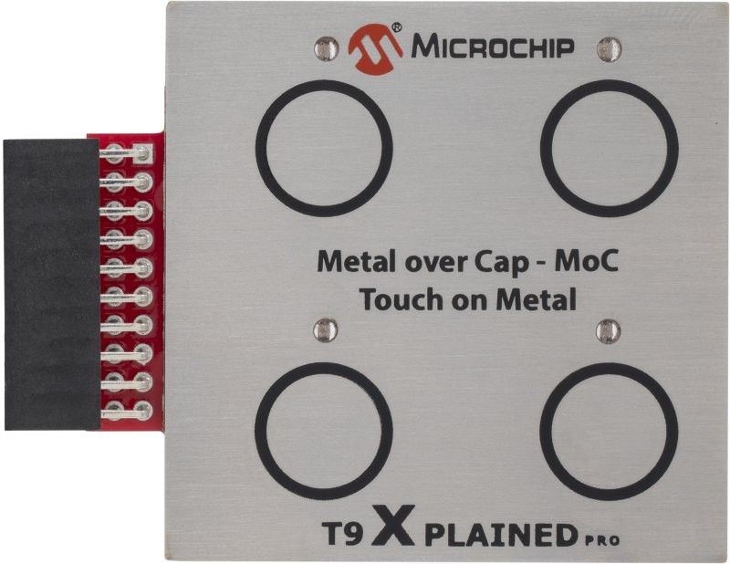 T9 Xplained Pro Mutual Capacitance