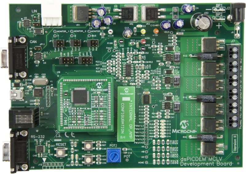 dsPICDEM™ MCLV-2 Development Board
