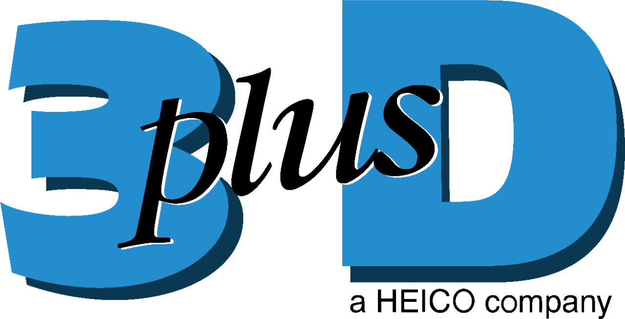 3D PLUS logo