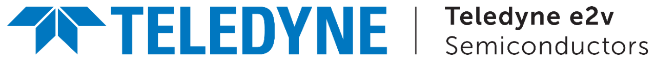 Teledyne e2v logo