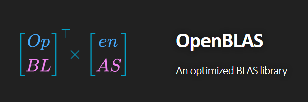 OpenBLAS logo