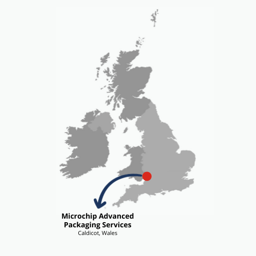 Caldicot Microchip Advanced Packaging Services UK Location