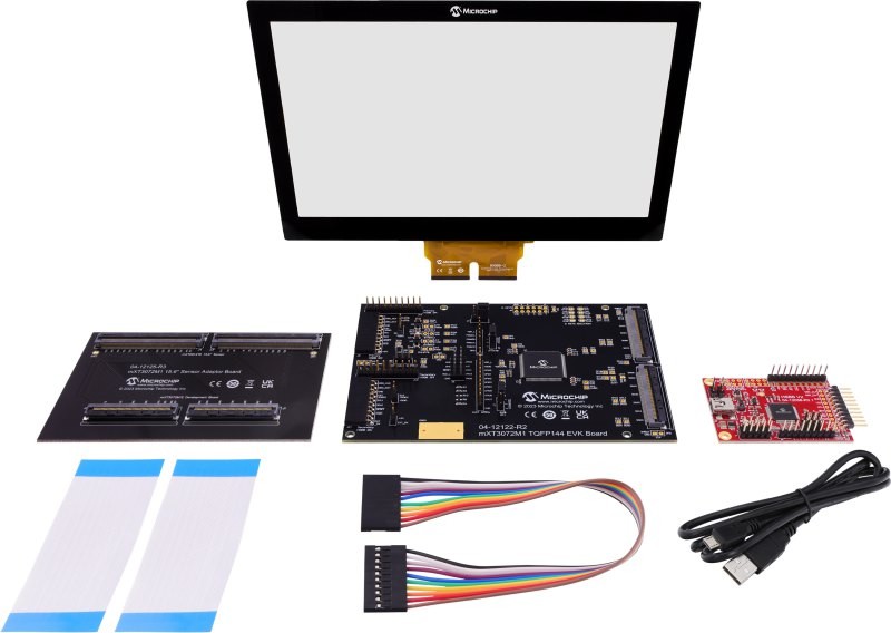 OGS Touch Panel Kit Including Development Board With USB Bridge