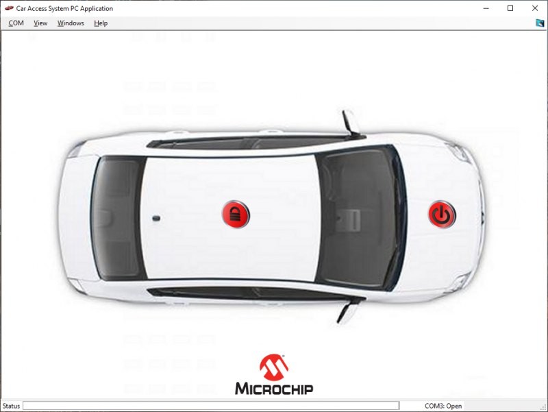 Car Access Reference System