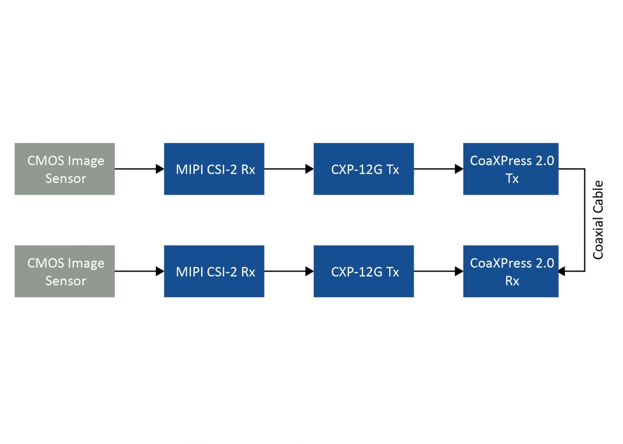 Block diagram of an endoscope application.