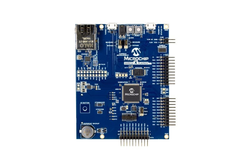 SAM E54 Xplained Pro Evaluation Kit for FreeRTOS