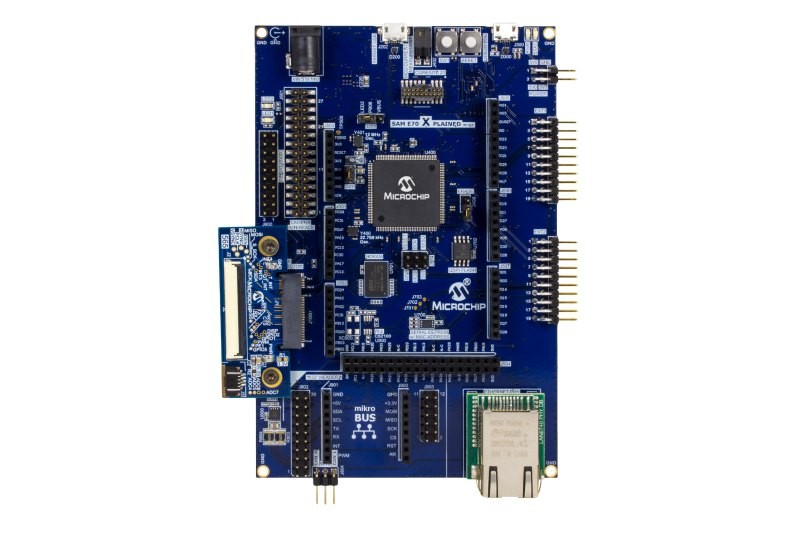 SAM E70 Xplained Ultra Evaluation Kit for FreeRTOS