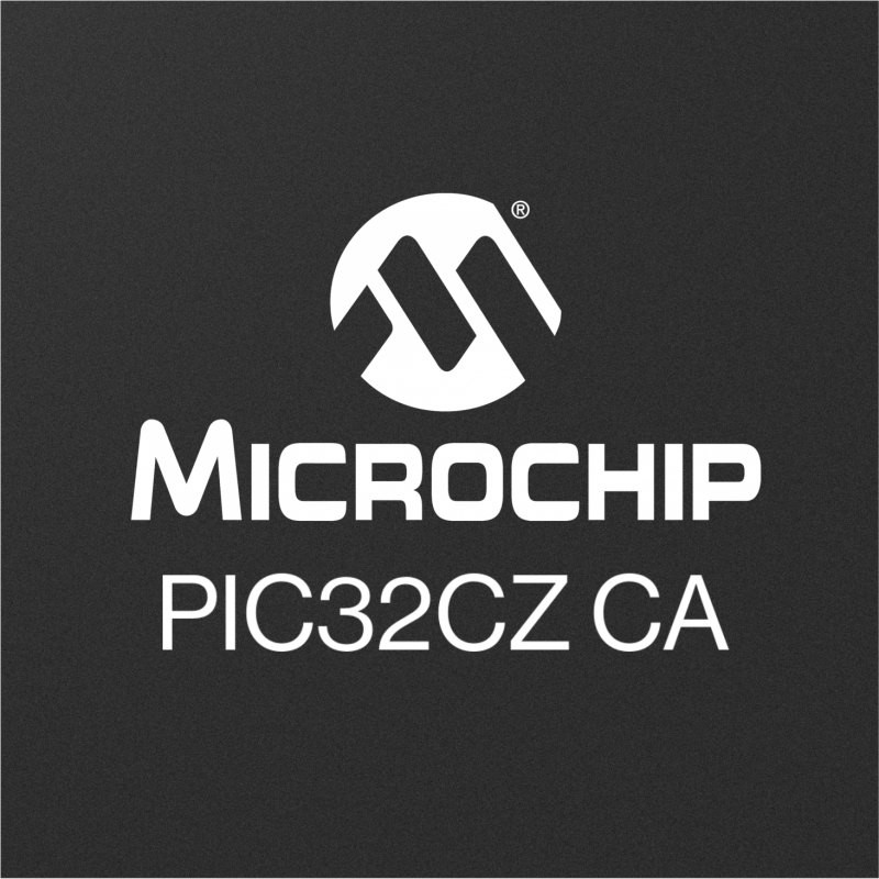 PIC32CZ CA chip image