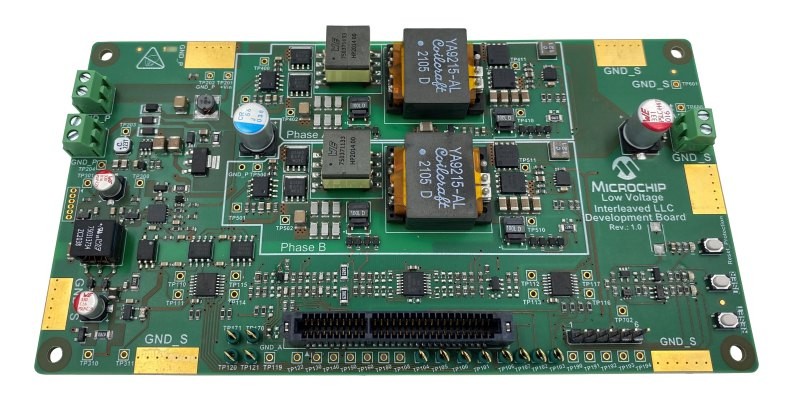 50W Interleaved LLC Converter Development Board